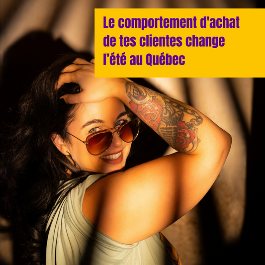 L'été au Québec : Comment le comportement d'achat change