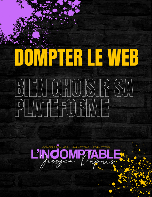Trouve la bonne plateforme pour site internet